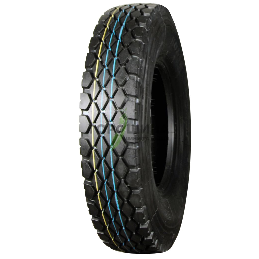 Шина всесезонна універсальна Onyx 9.00R20 144/142K PR16 з камерою та обідною стрічкою